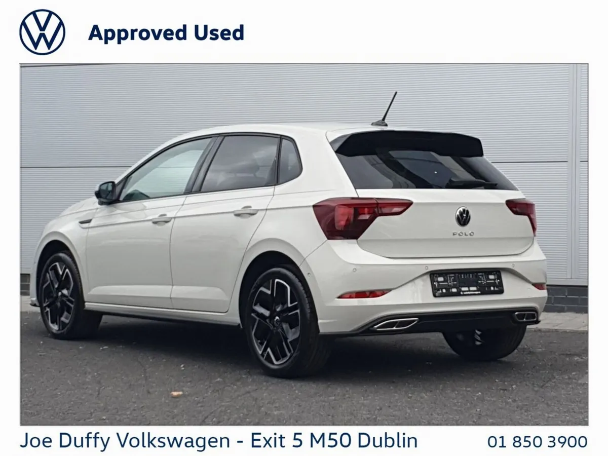 Volkswagen Polo R-LINE 75 1.0 TSI D7F 95HP - Image 3