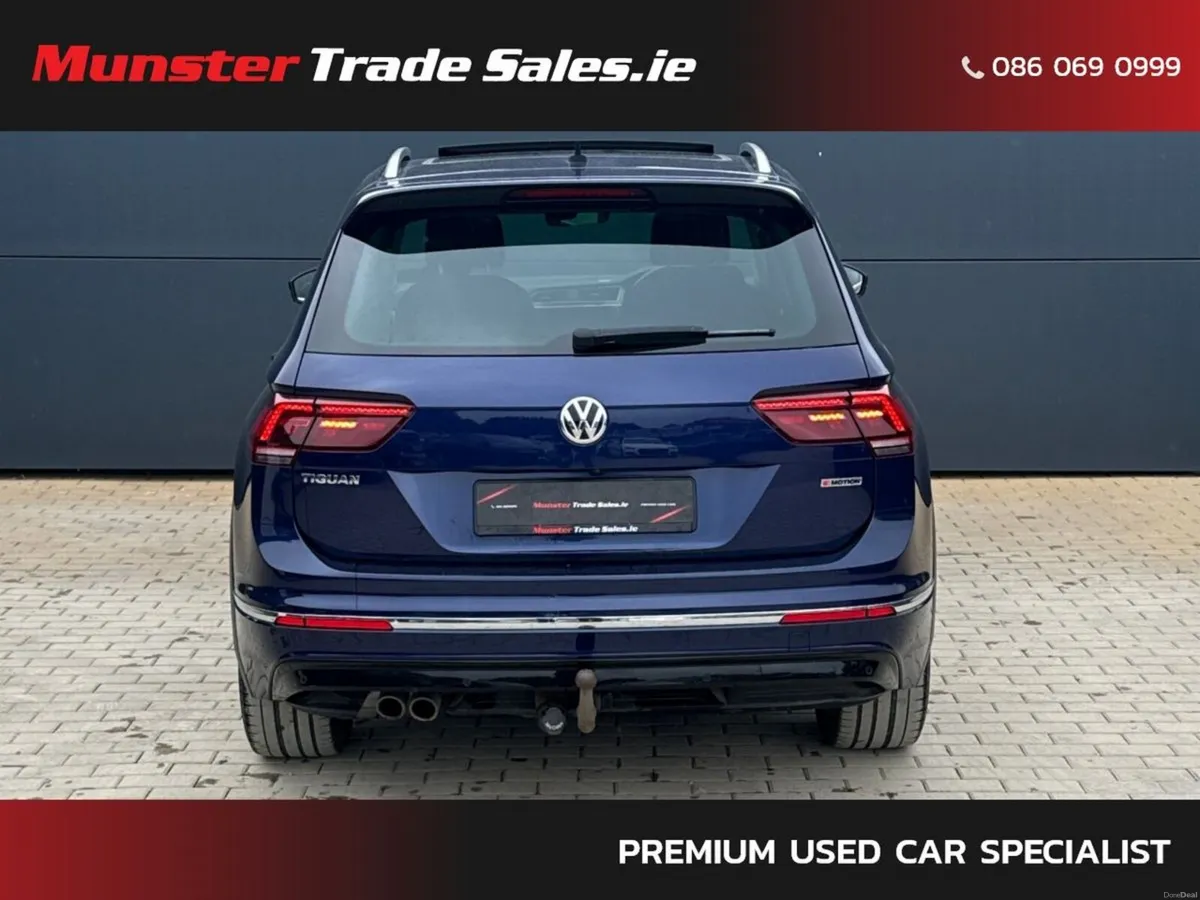 Volkswagen Tiguan R-Line 2.0 TDI 4Motion DSG - Image 5