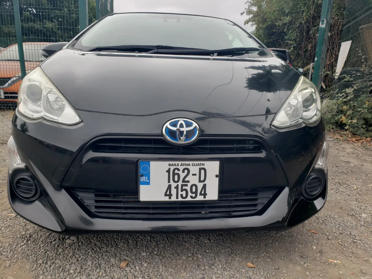 Toyota Aqua 2016 - Image 1