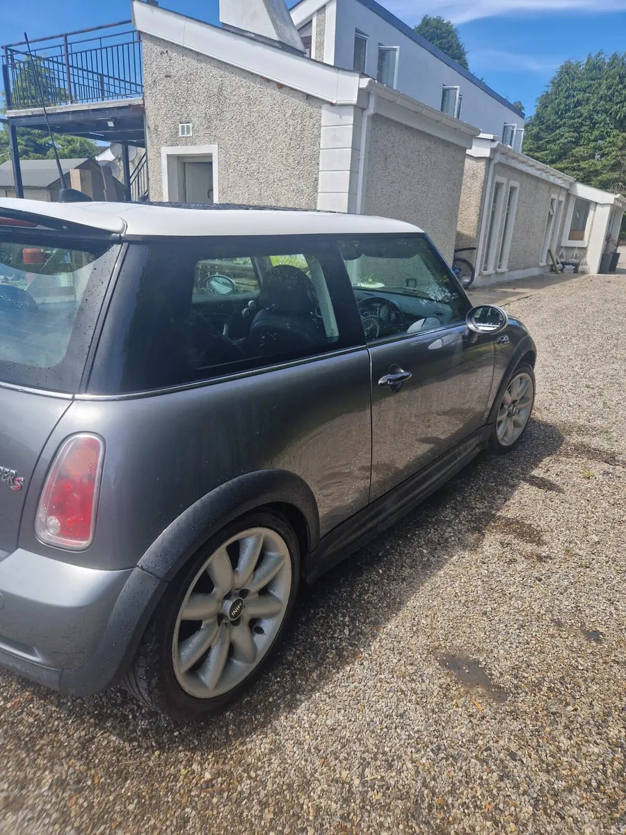 05 mini cooper s supercharged - Image 3