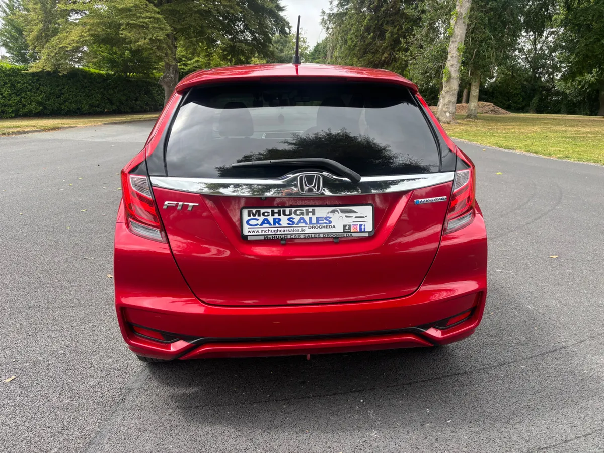 Honda Fit 2018 - Image 4