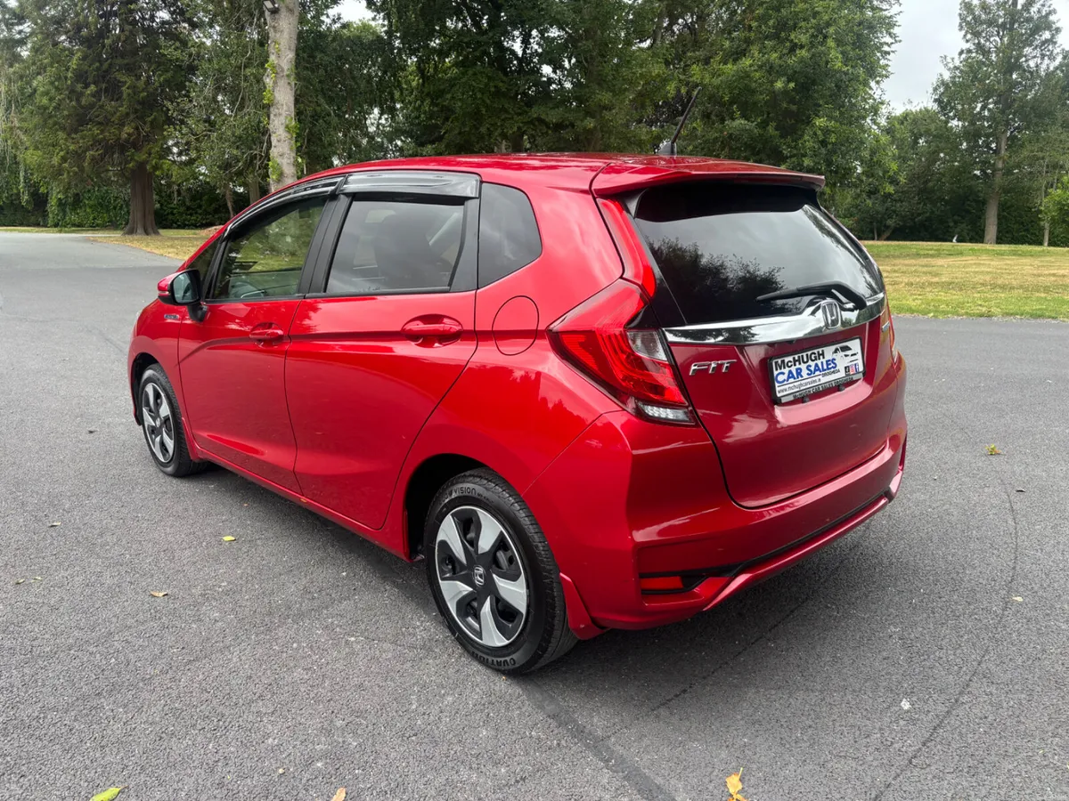 Honda Fit 2018 - Image 4