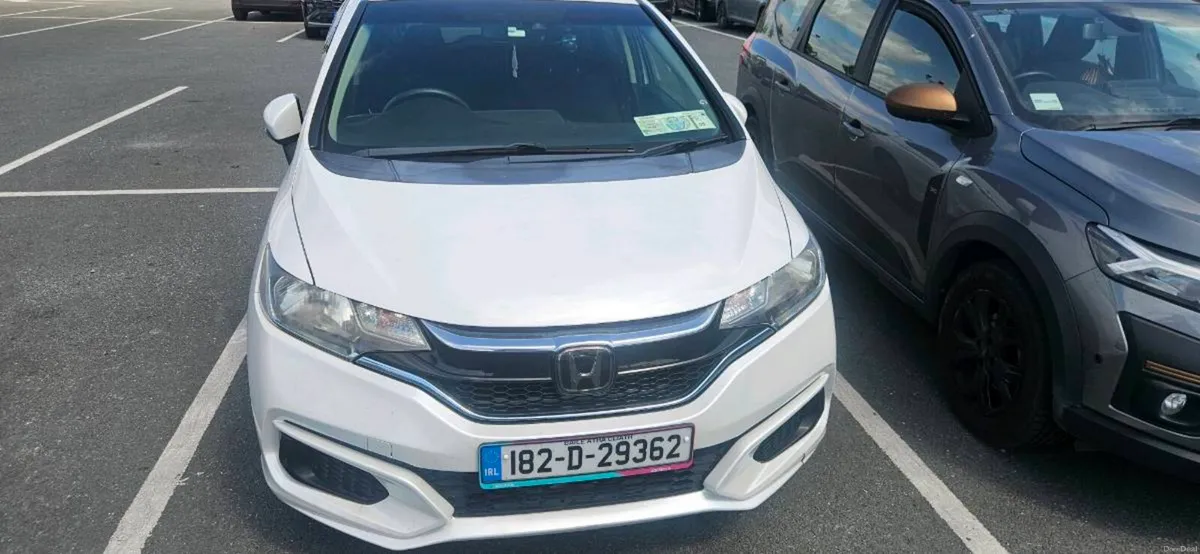 182 Honda Fit-automatic hybrid fresh nct - Image 1