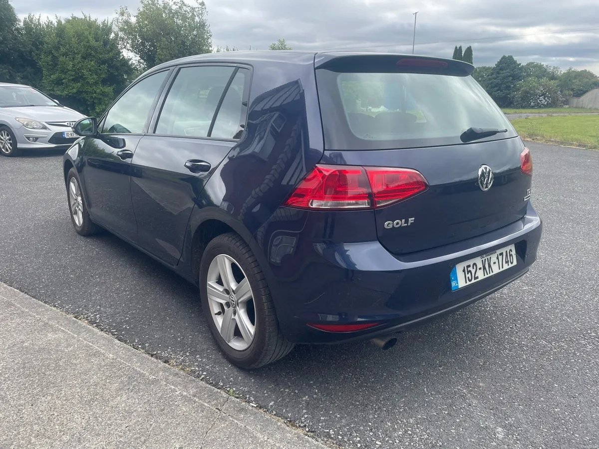 Volkswagen Golf 2015 1.6 TDI - Image 4