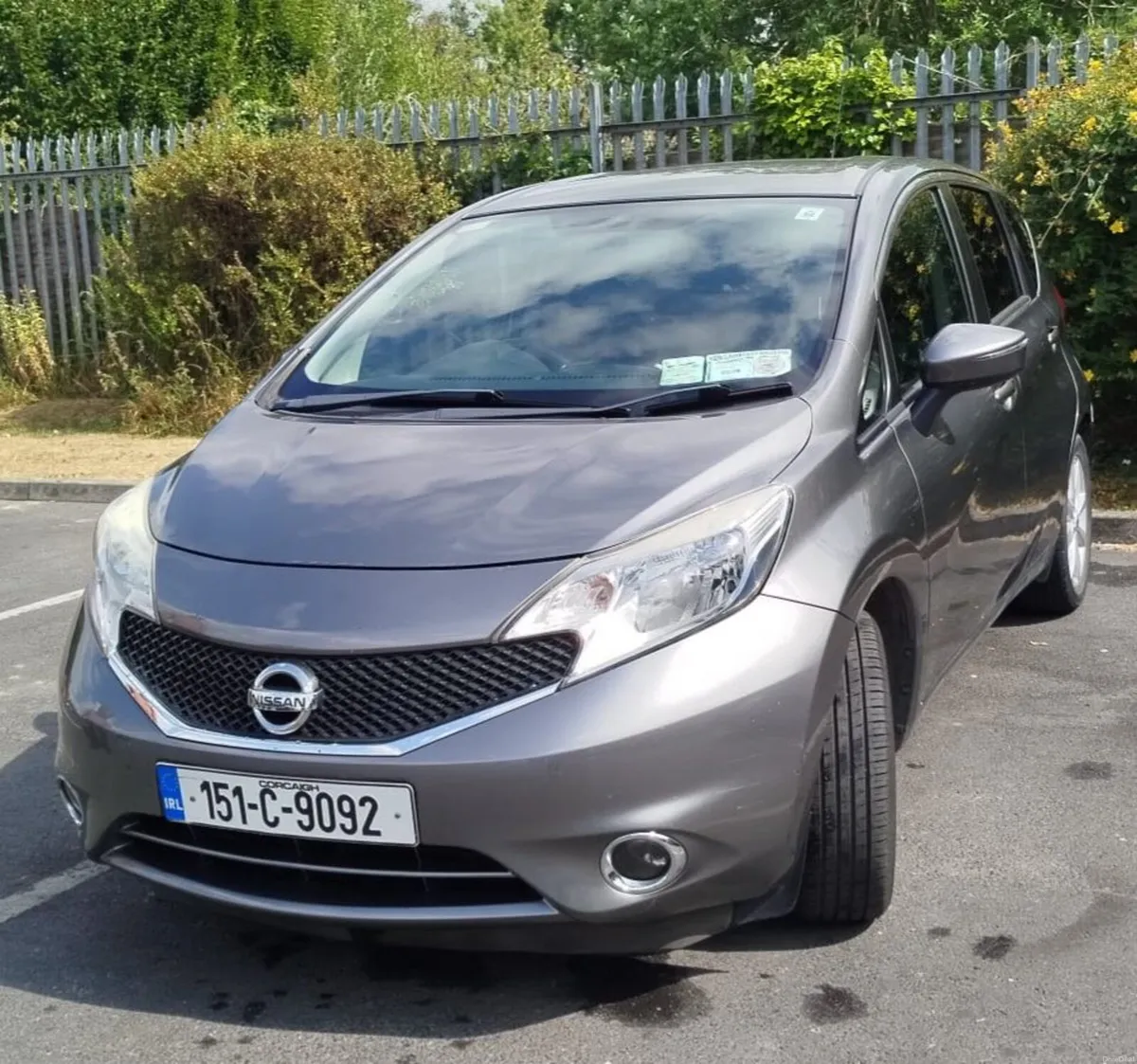 AUTOMATIC  Nissan Note 2015, NEW  NCT,  IRISH CAR - Image 1