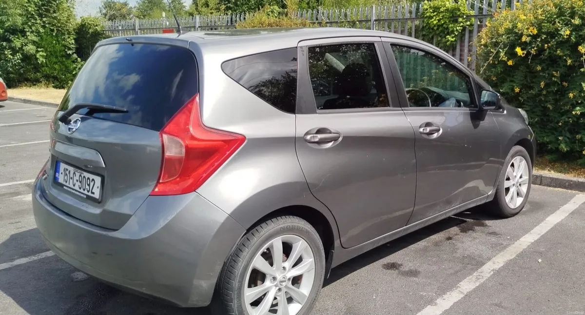 AUTOMATIC  Nissan Note 2015, NEW  NCT,  IRISH CAR - Image 5
