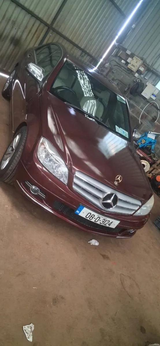 Mercedes C220 , cdi  Avangarde ,Nct 5/27 , taxed - Image 1