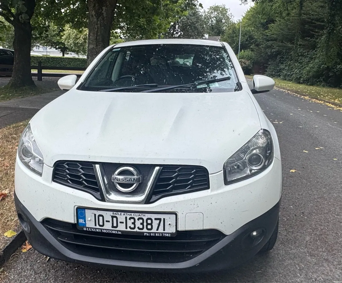 2010 Nissan Qashqai 1.5 dCi – Fresh NCT - Image 2
