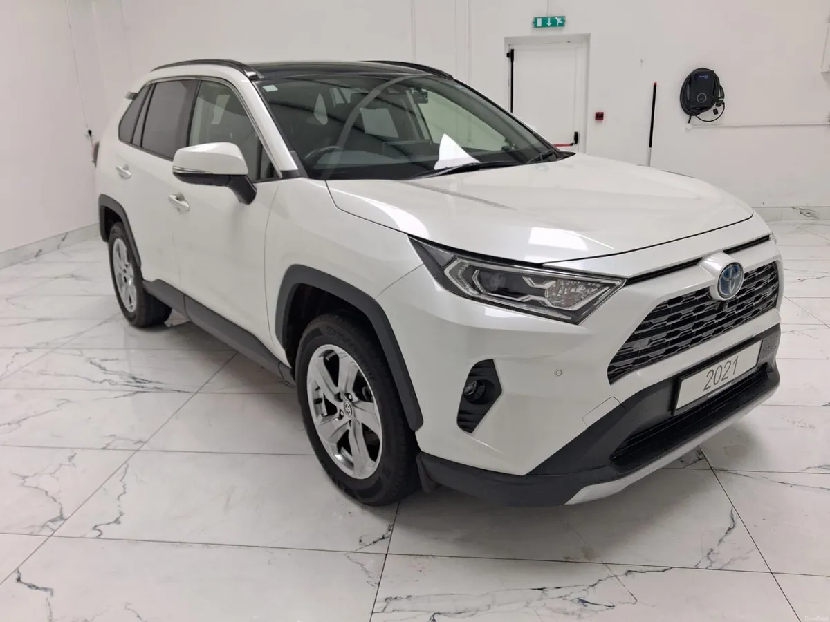 2021 Toyota Rav-4 Hybrid Auto Pan Roof - Image 1
