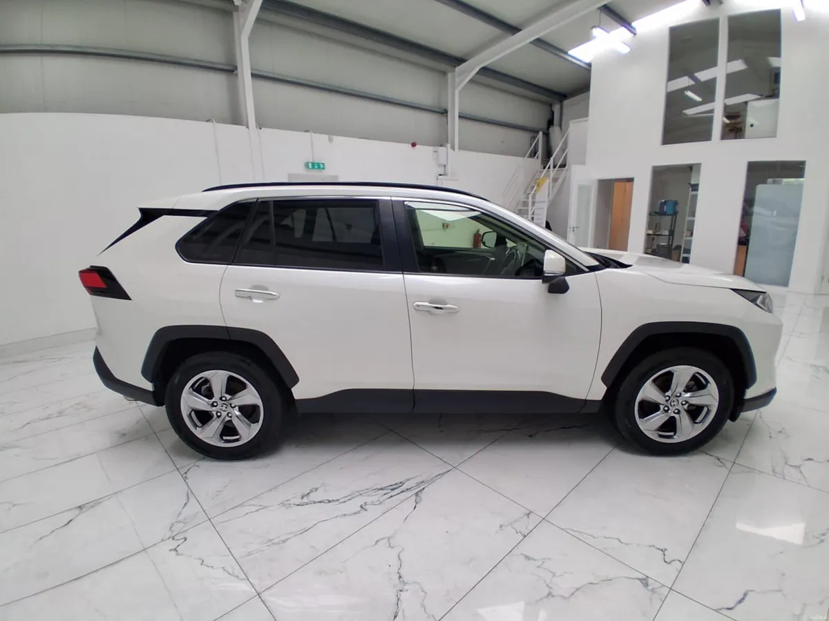 2021 Toyota Rav-4 Hybrid Auto Pan Roof - Image 2