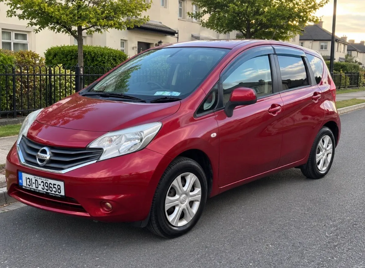 2013 Nissan Note 1.2 Petrol - Excellent Condition - Image 1