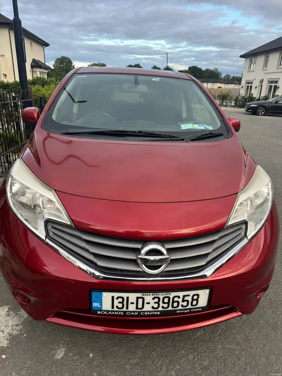 2013 Nissan Note 1.2 Petrol - Excellent Condition - Image 3