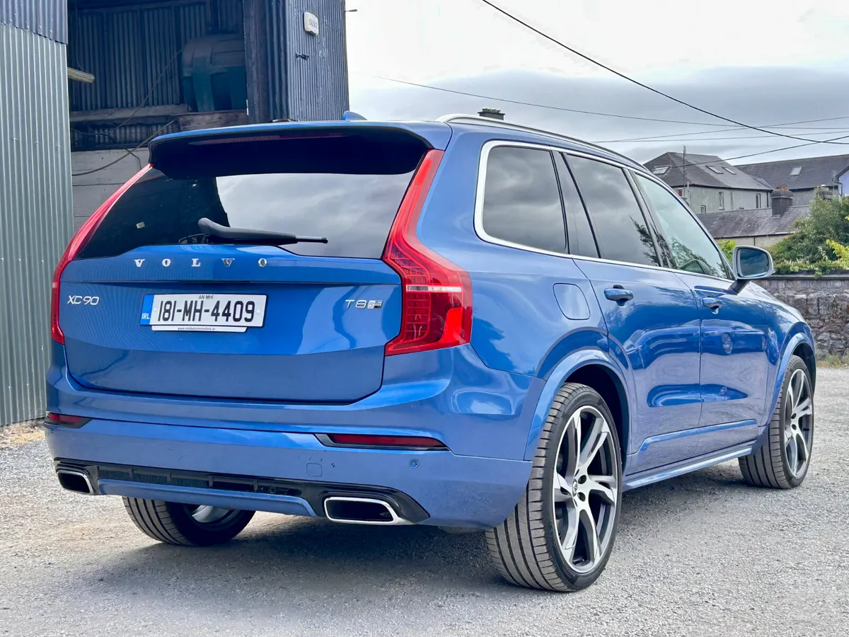Volvo XC90 2018 R design - Image 4