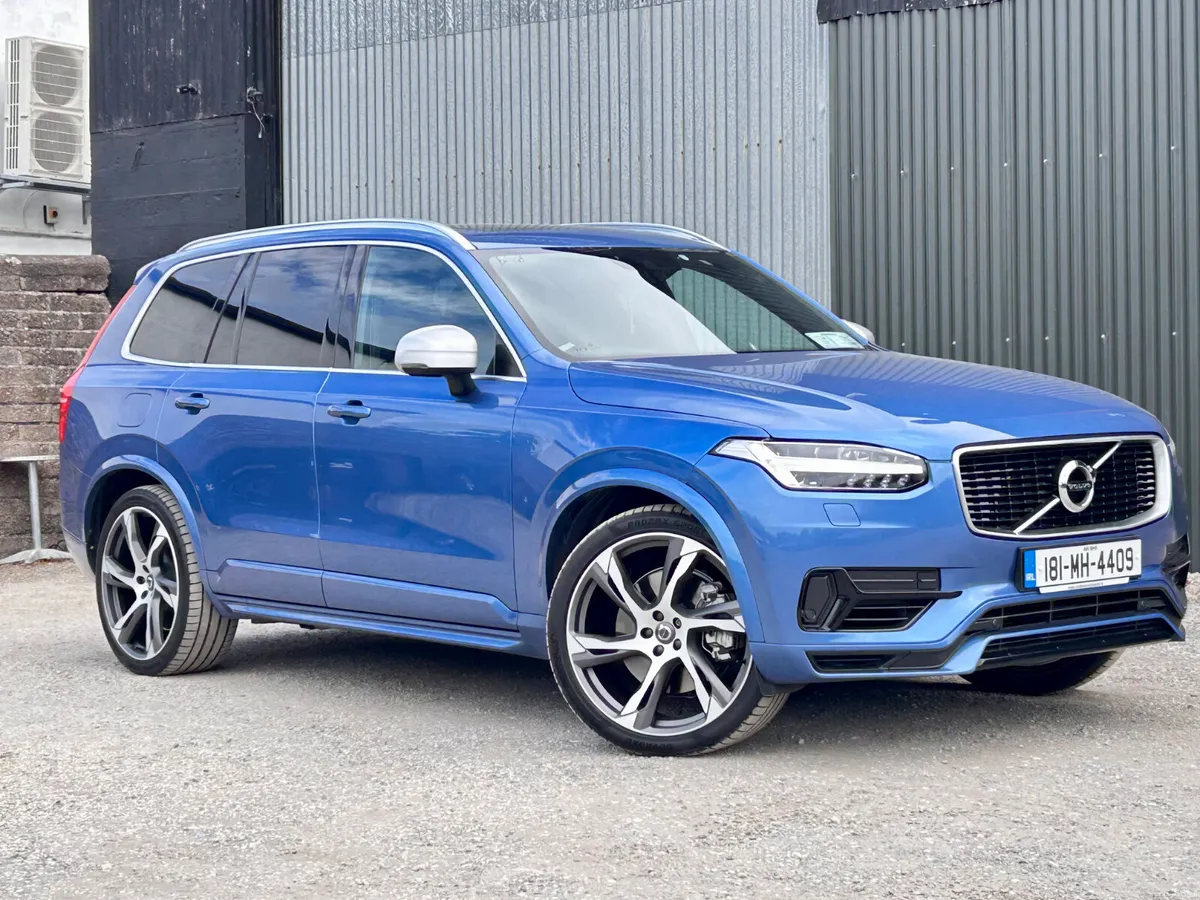 Volvo XC90 2018 R design - Image 2