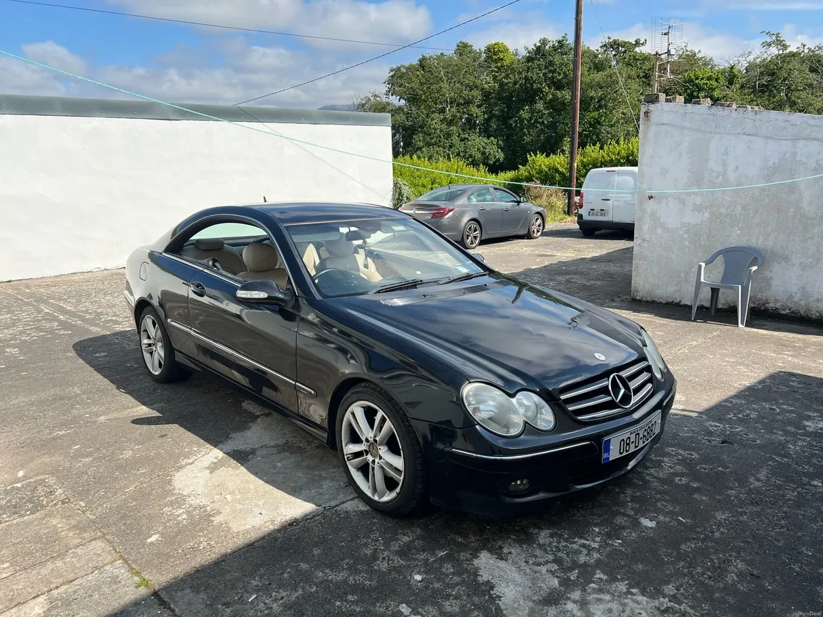 Mersedes CLK NEW NCT AUTOMATIK - Image 4