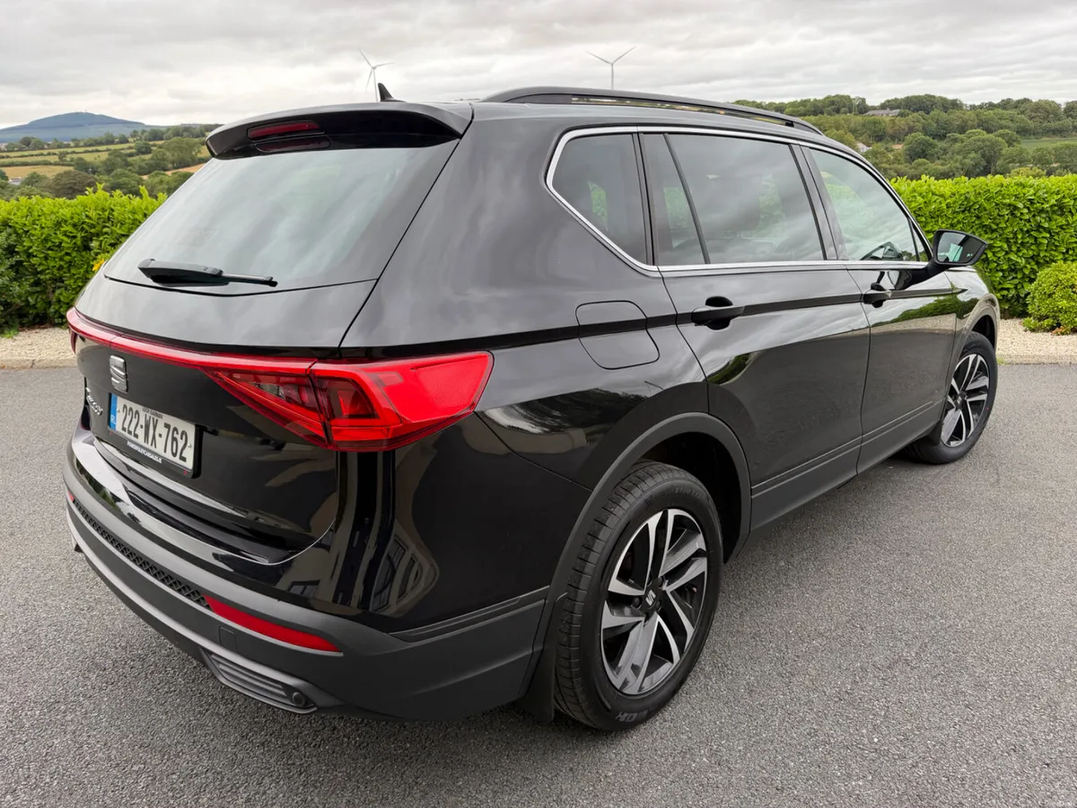 2022 (222)SEAT Tarraco 2.0 Diesel Auto DSG SE 7 S - Image 4