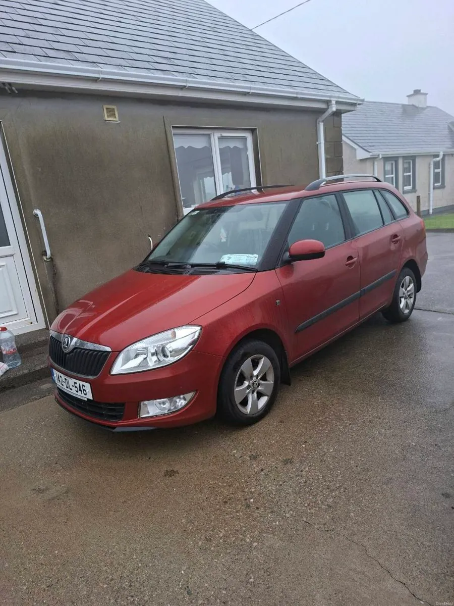 2014 Skoda Fabia 1.6 Combi - Image 2