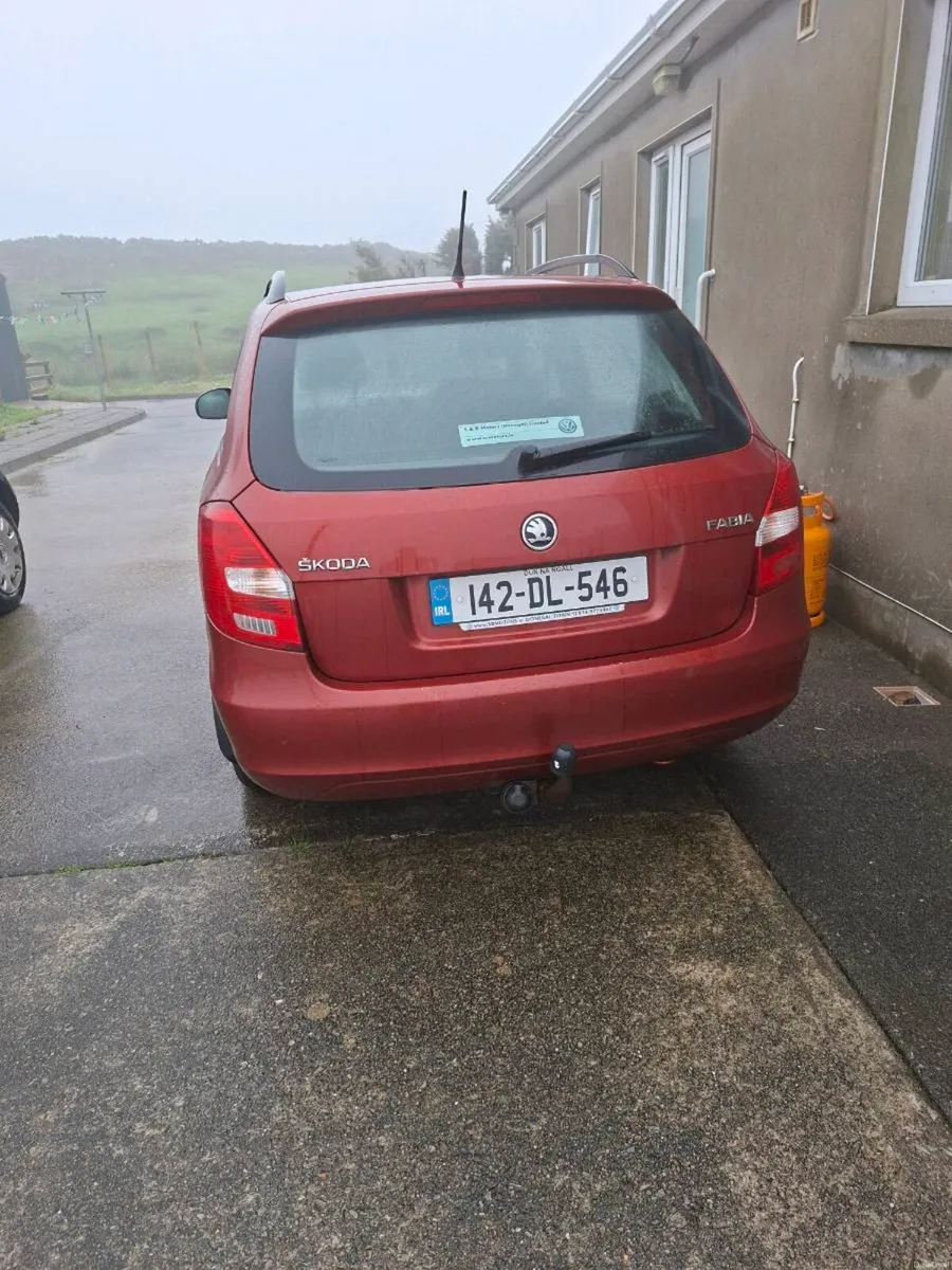 2014 Skoda Fabia 1.6 Combi - Image 4