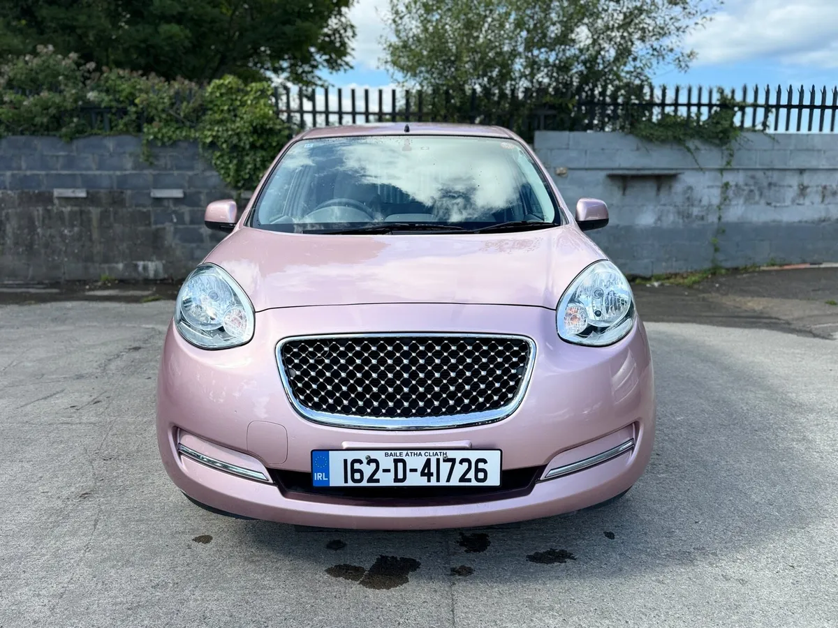 2016 NISSAN MARCH /MICRA. VERIFIED 18K KM. AUTO - Image 2