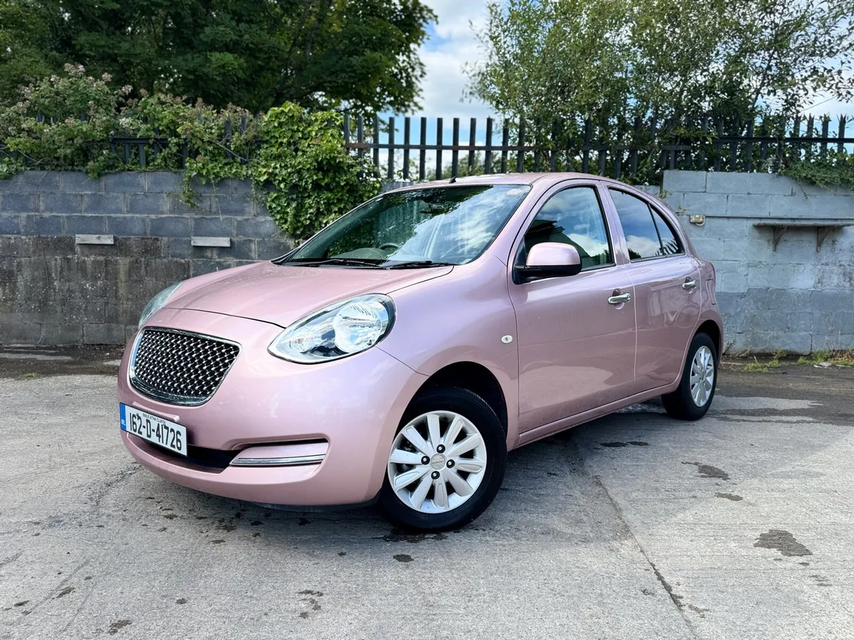 2016 NISSAN MARCH /MICRA. VERIFIED 18K KM. AUTO - Image 3