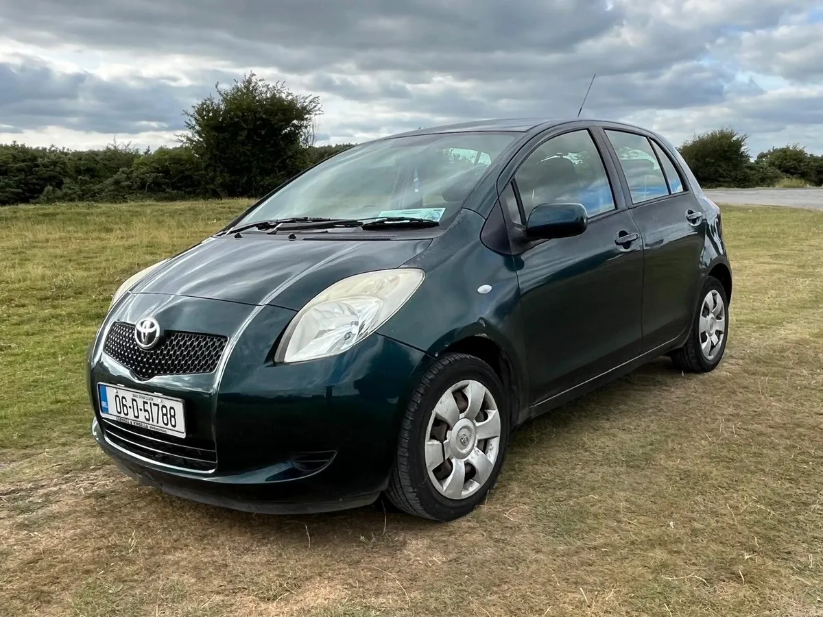 Toyota Yaris - New NCT 09/27 - Image 1