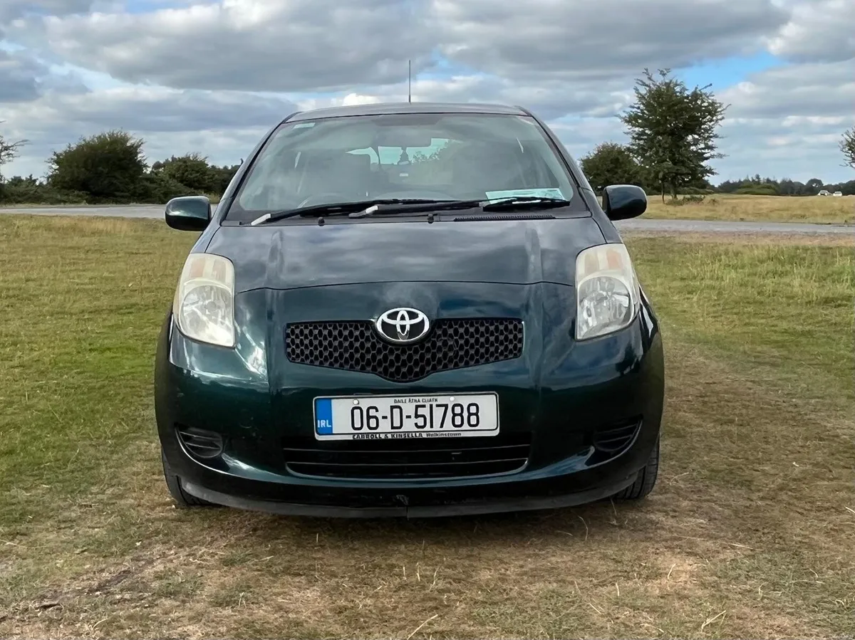 Toyota Yaris - New NCT 09/27 - Image 3