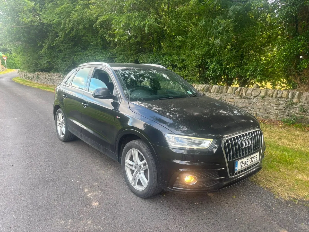 2012 Audi Q3 2.0 143PS S Line - Image 1