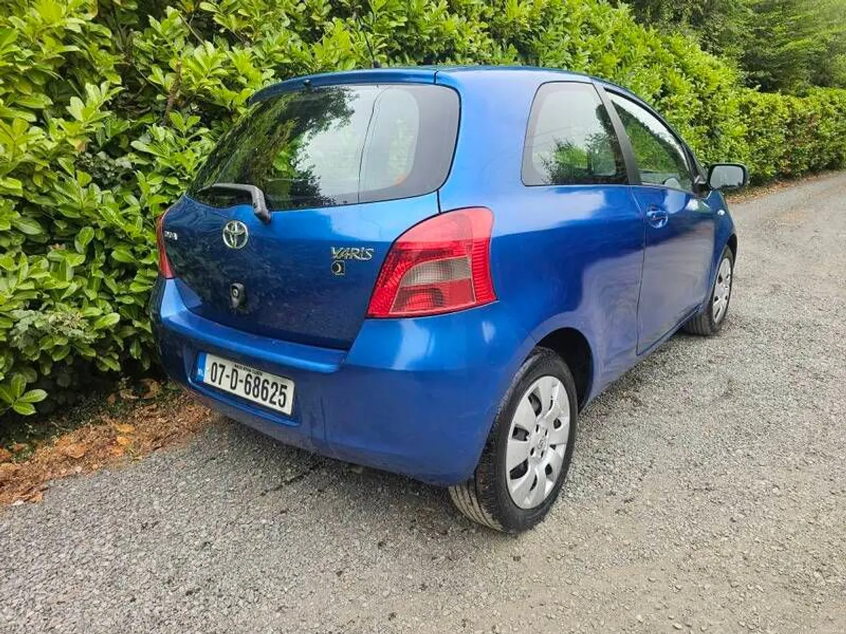 2007 Toyota Yaris Automatic - Image 2