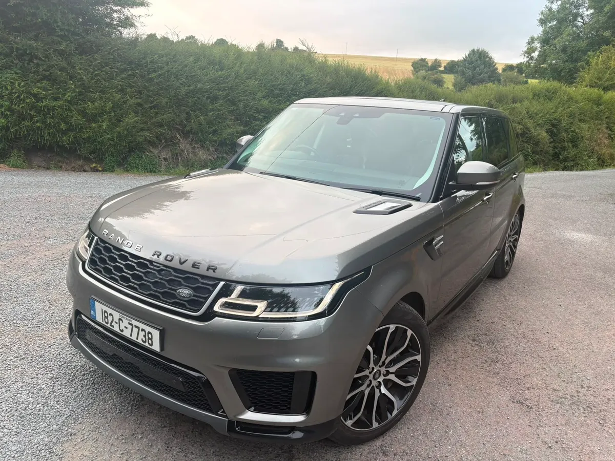 2018 Range Rover Sport P400e HSE | Full LR History - Image 1