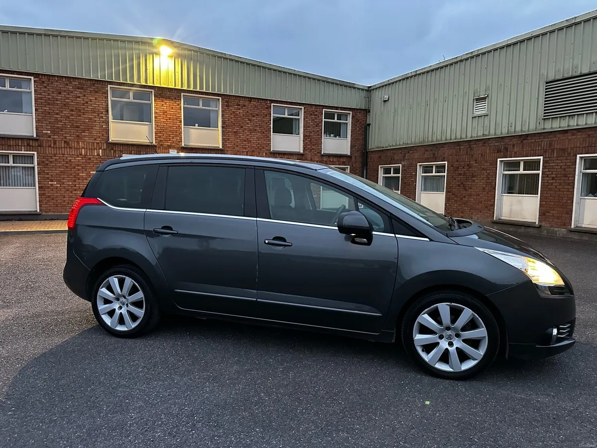 2013 Peugeot 5008   Automatic    New NCT - Image 5