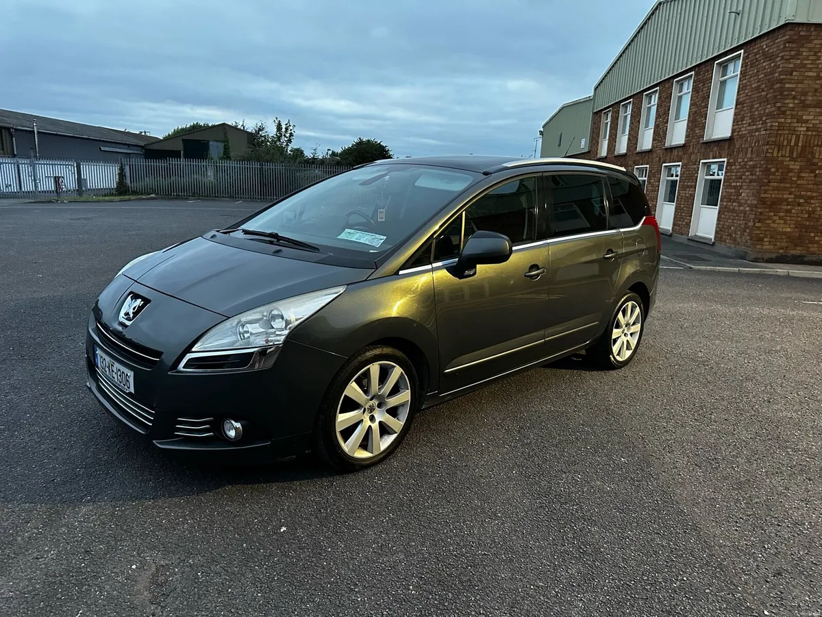 2013 Peugeot 5008   Automatic    New NCT - Image 1