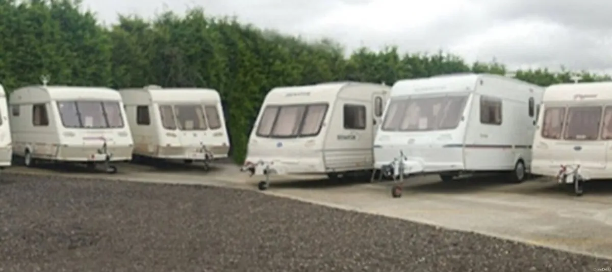 I buy caravans in need of repairs or damp issues
