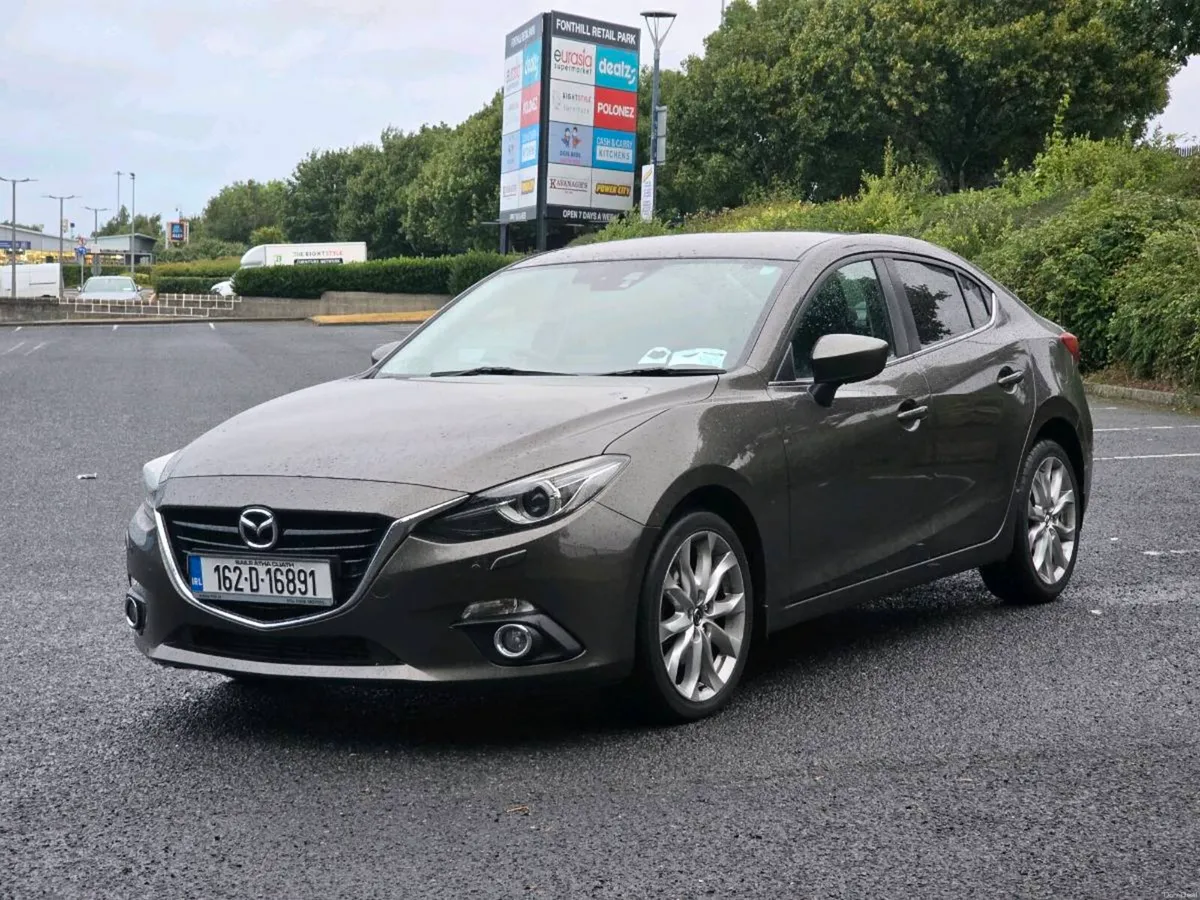 2016 Mazda 3 2.2 Diesel (New nct 08/27 ) only 88km - Image 2