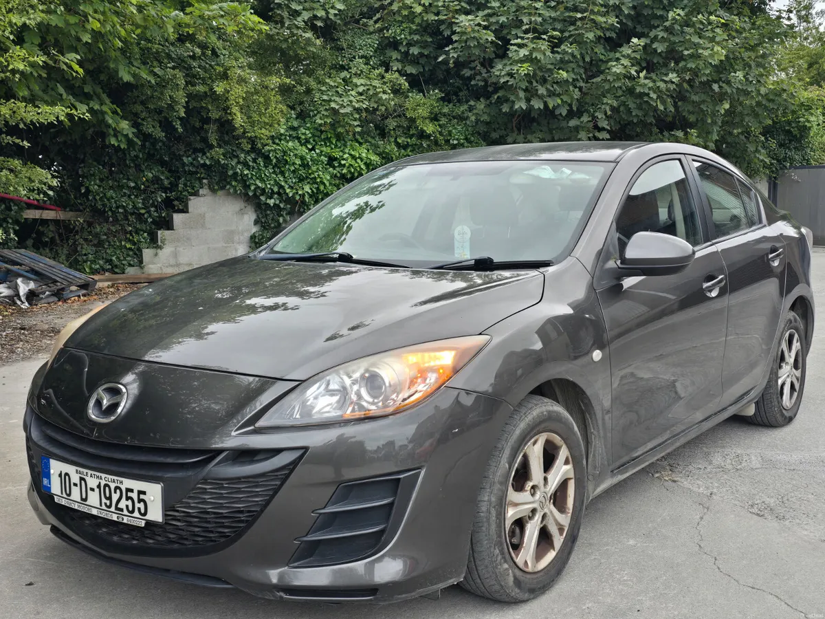 €999 Mazda Mazda3 2010 diesel ⛽️ nct&tax €999 - Image 3