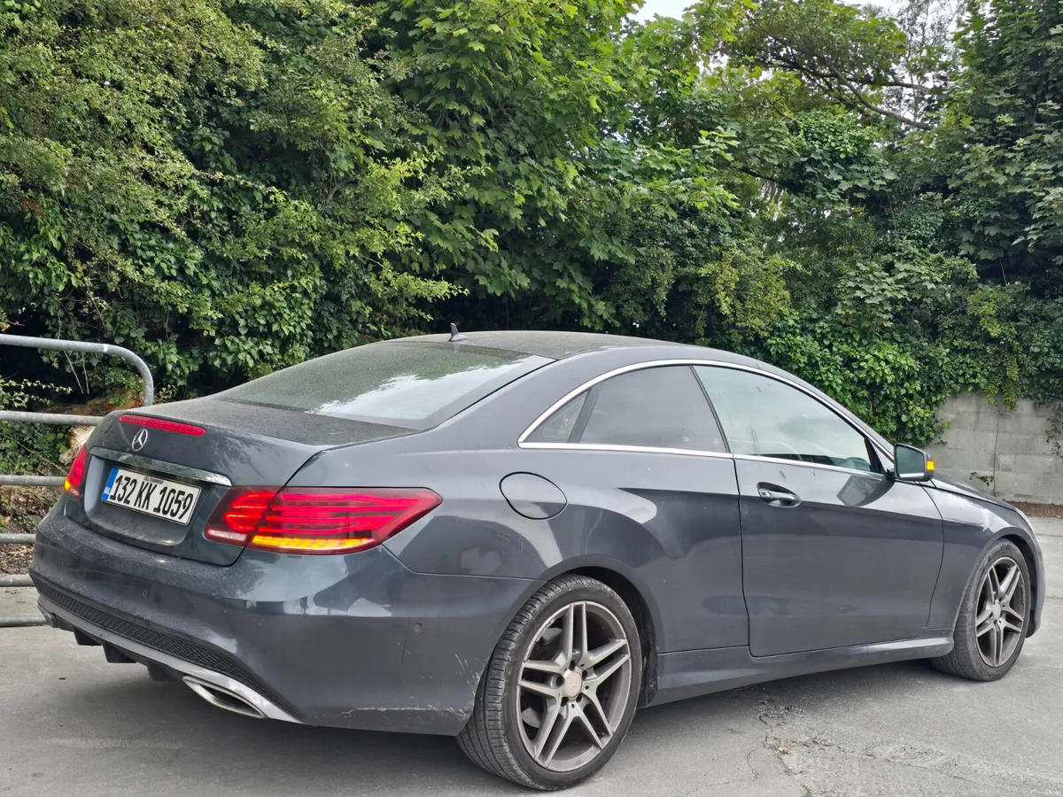 €6900 Mercedes-Benz E-Class 2013 coupe €6900 - Image 5