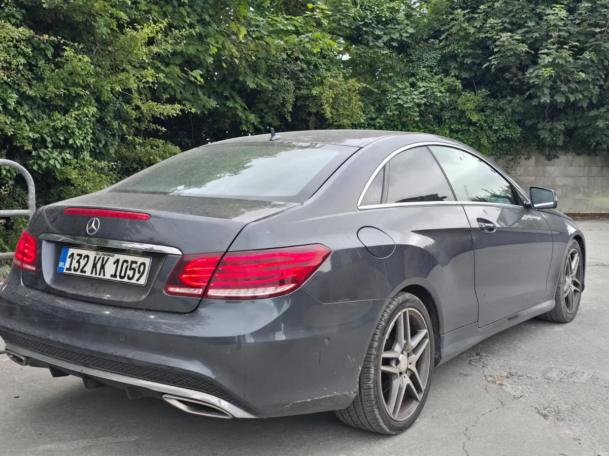 €6900 Mercedes-Benz E-Class 2013 coupe €6900 - Image 4