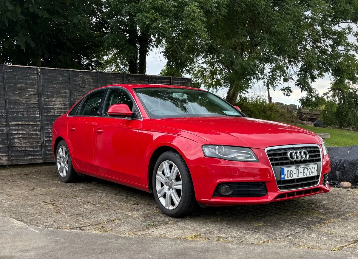 2008 Audi A4 1.8T – Project / Repairable / Non-Run - Image 1