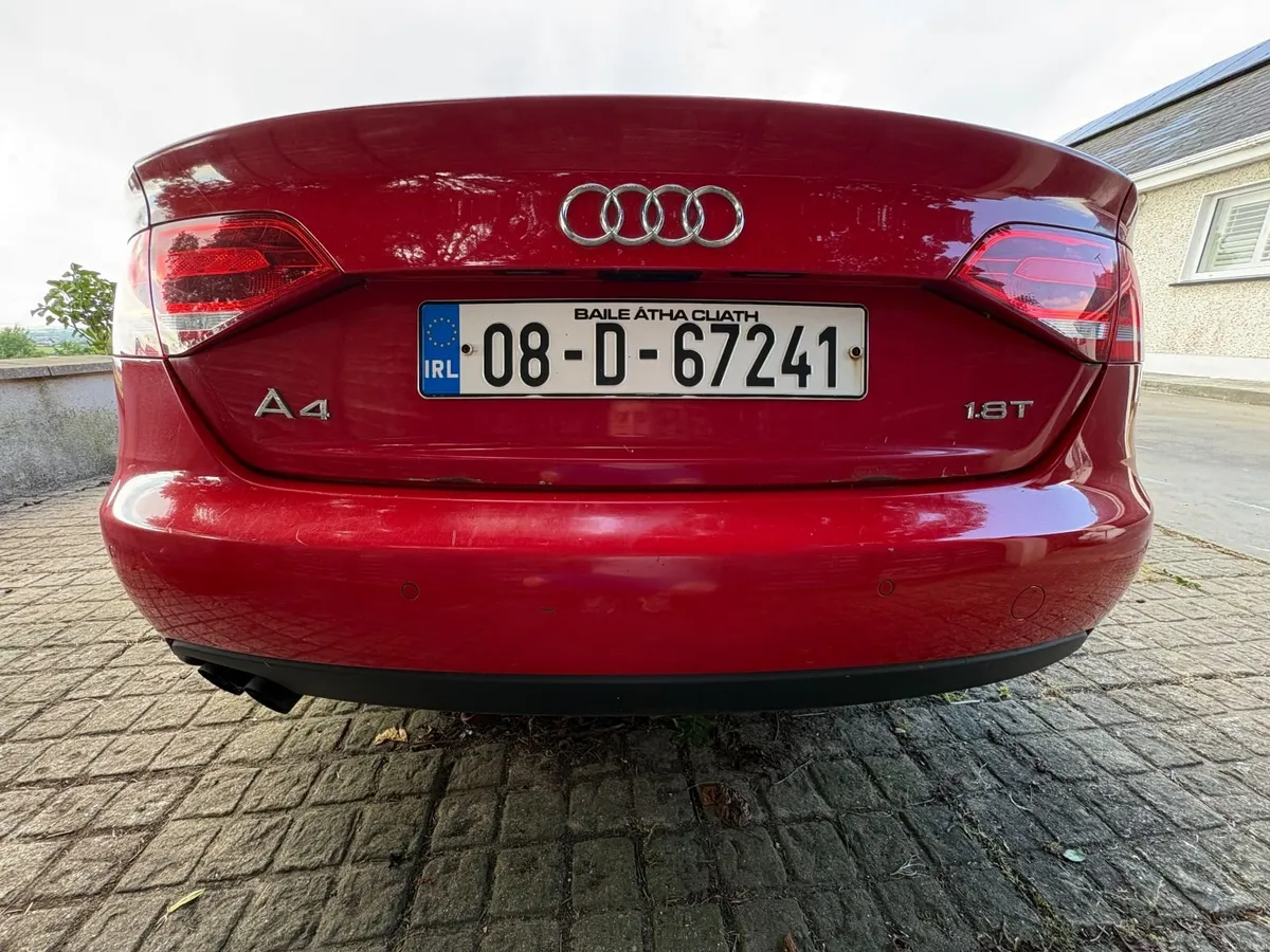2008 Audi A4 1.8T – Project / Repairable / Non-Run - Image 3