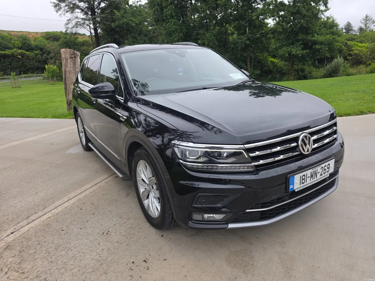 Volkswagen Tiguan 2018 - Image 1
