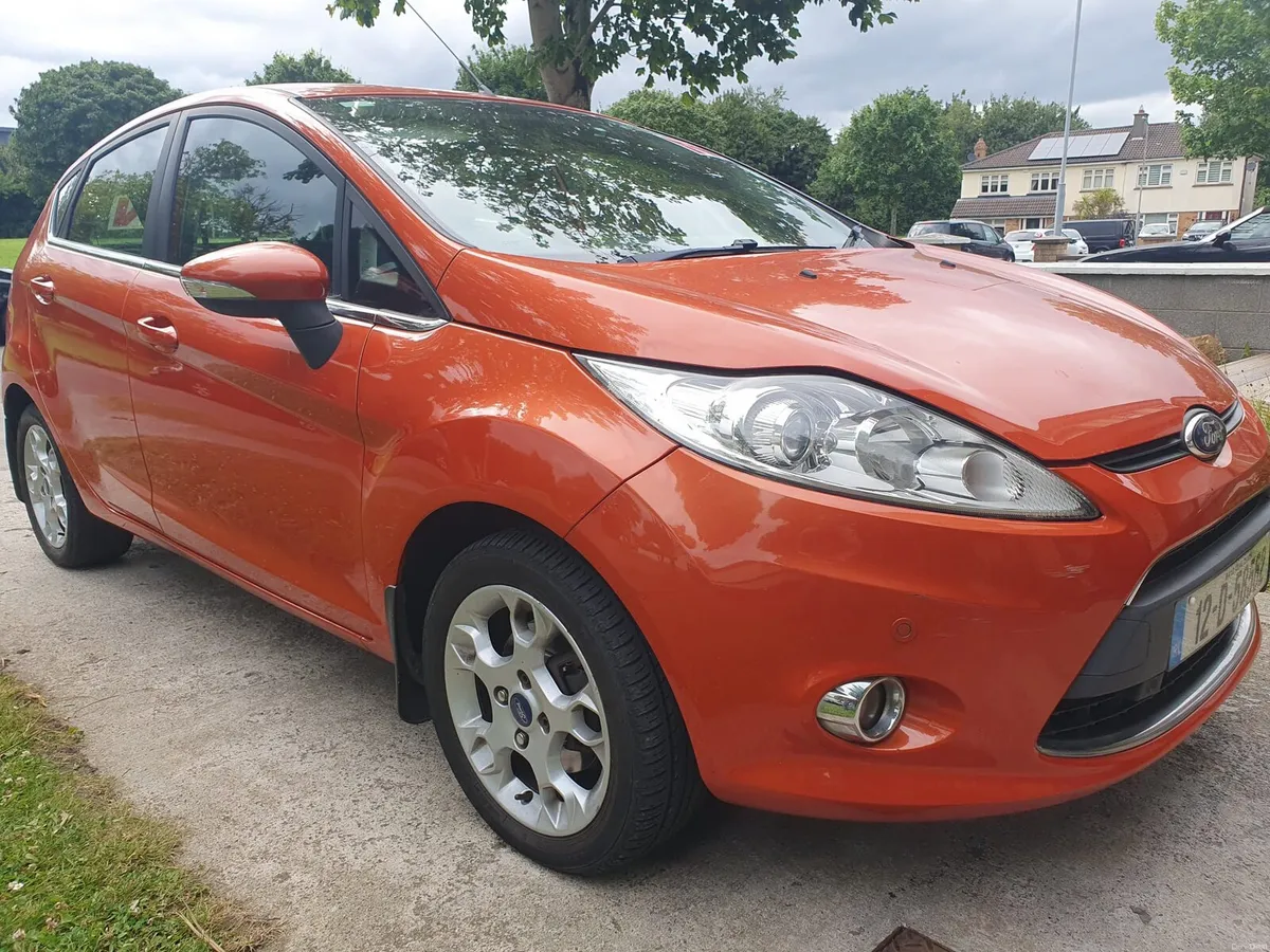 2012 Ford Fiesta Diesel NEW NCT 05/27 - Image 5