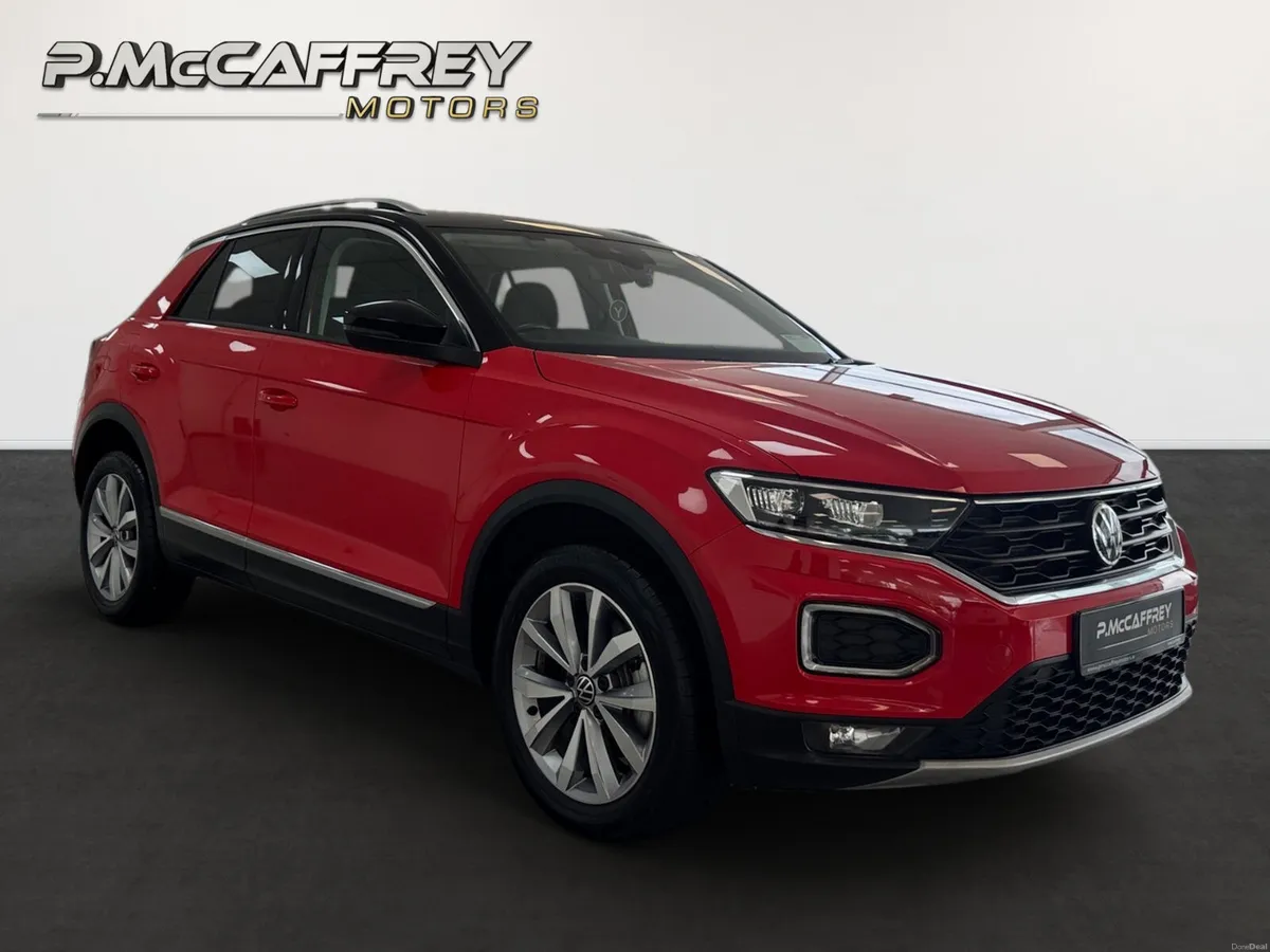 2021 VOLKSWAGEN T-ROC 2.0 TDI DESIGN 150 BHP AUTO - Image 3
