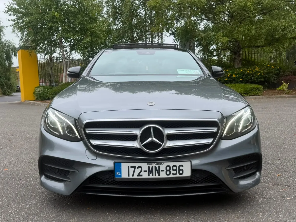 Mercedes-Benz E220D AMG  Line Premium High Spec - Image 3
