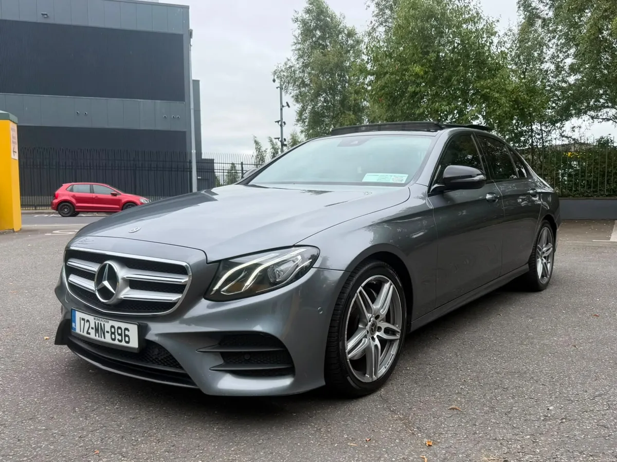 Mercedes-Benz E220D AMG  Line Premium High Spec - Image 2