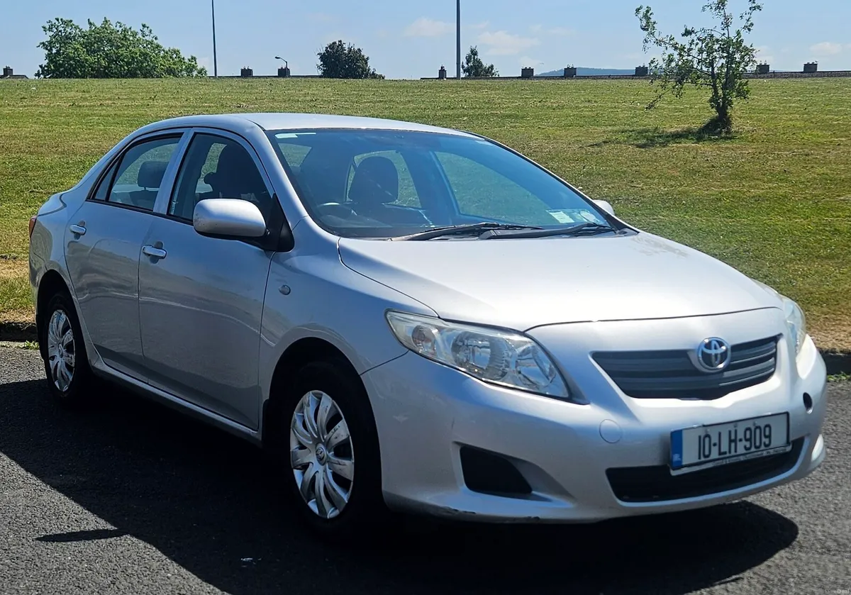 2010 1.4 Toyota Corolla - Image 1