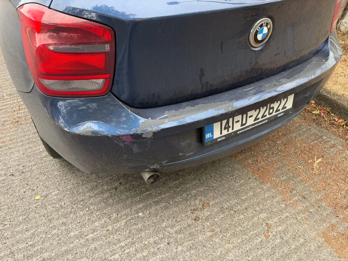 BMW 1 series (full NCT) - Image 6
