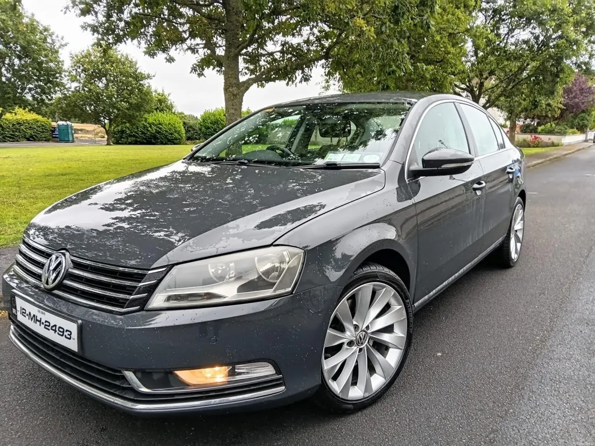 ⭐️2012 Volkswagen Passat 1.6 TDI Nct 11/26⭐️ - Image 1
