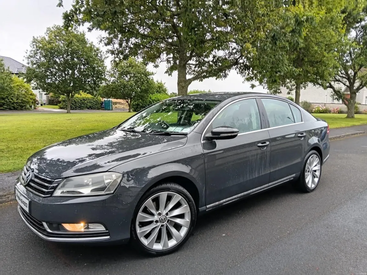 ⭐️2012 Volkswagen Passat 1.6 TDI Nct 11/26⭐️ - Image 2