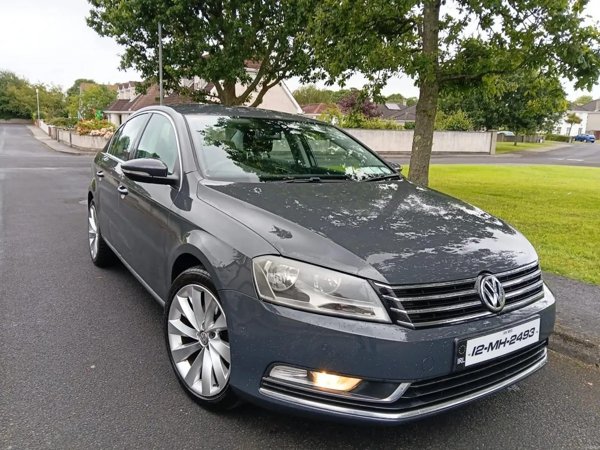 ⭐️2012 Volkswagen Passat 1.6 TDI Nct 11/26⭐️ - Image 4