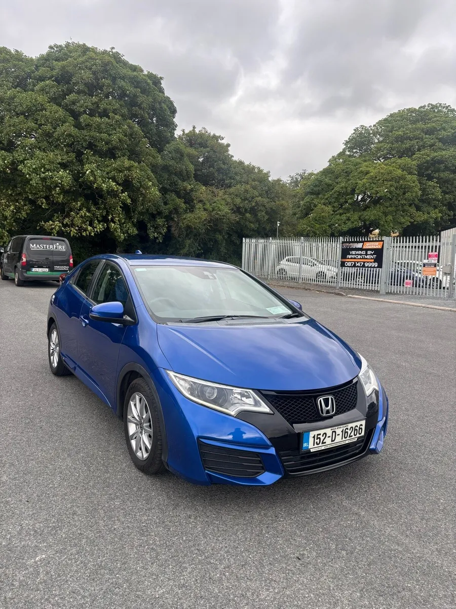 2015 Honda Civic 1.3 Petrol - Image 1