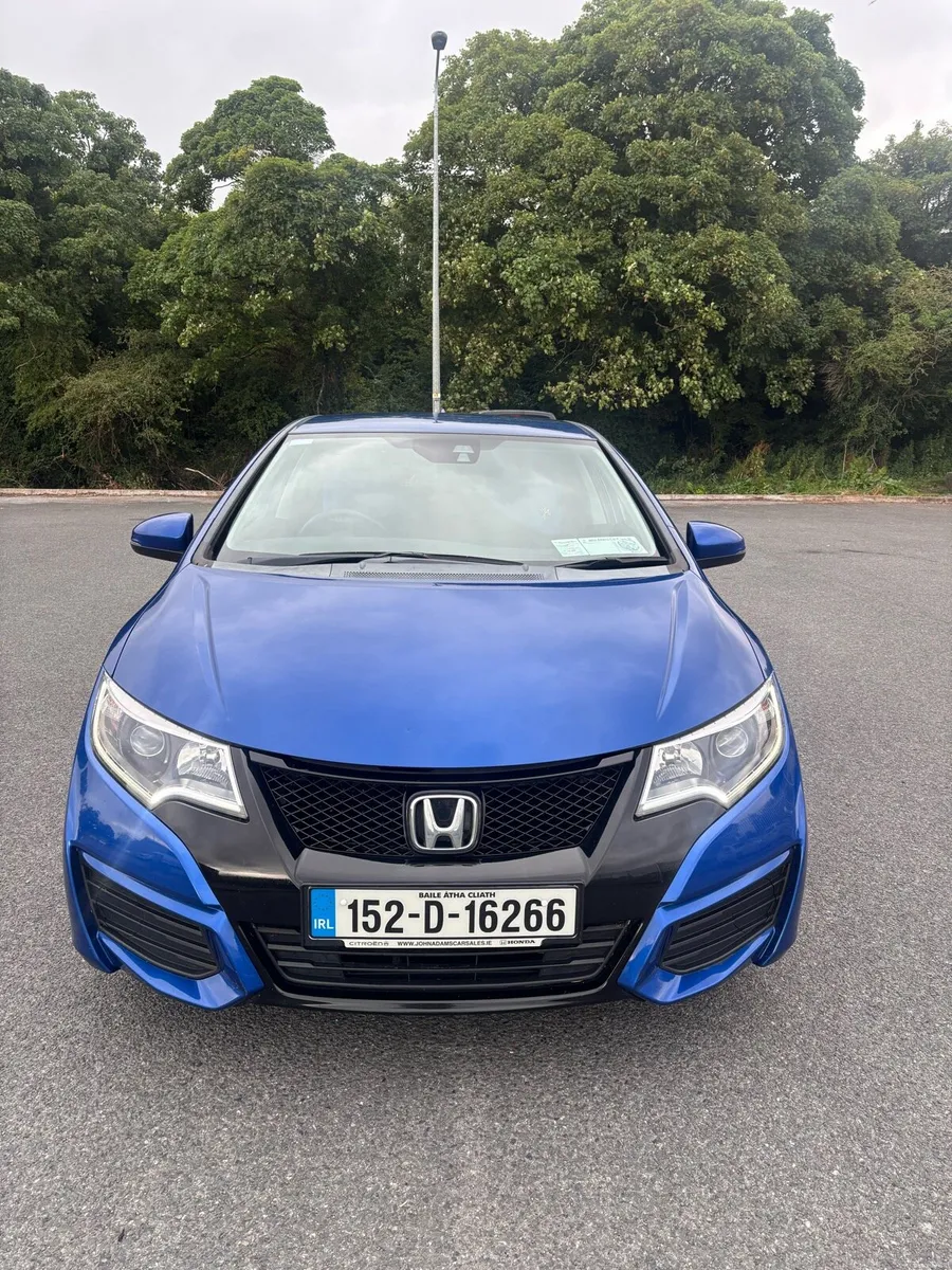 2015 Honda Civic 1.3 Petrol - Image 3